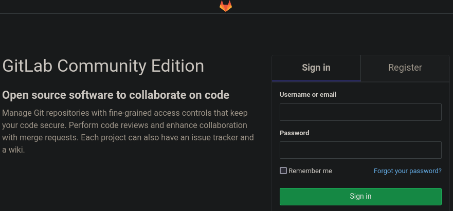 Ready - Hack The Box - m1l0js.io